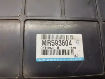 Pezzo di ricambio per auto di seconda mano centralina motore per mitsubishi montero (v60/v70) 3.2 di-d avance riferimenti oem iam mr593604  