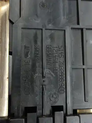 Peça sobressalente para automóvel em segunda mão porta luvas por bmw serie 7 (e65/e66) 740d referências oem iam 7032886900  