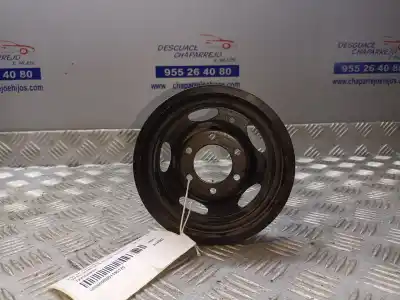 Peça sobressalente para automóvel em segunda mão polia do virabrequim por opel meriva b design edition referências oem iam 722554909