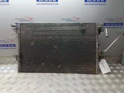 Peça sobressalente para automóvel em segunda mão condensador / radiador de ar condicionado por citroen jumpy 2.0 hdi sx caja cerrada acristalada referências oem iam 8200332851