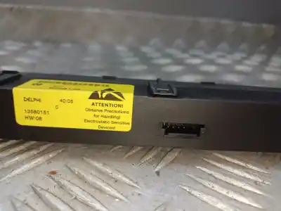 Second-hand car spare part electronic module for bmw serie 5 touring (e61) 520d oem iam references 13580151  