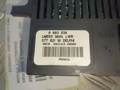 Second-hand car spare part electronic module for bmw serie 5 touring (e61) 520d oem iam references 6983538  