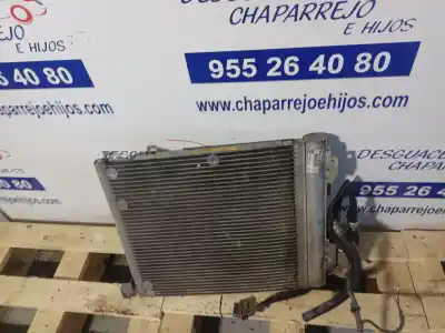 Peça sobressalente para automóvel em segunda mão condensador / radiador de ar condicionado por opel zafira a elegance referências oem iam 24465322  