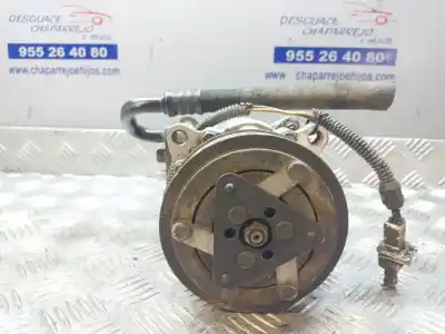 Pezzo di ricambio per auto di seconda mano COMPRESSORE ARIA CONDIZIONATA per PEUGEOT 206 BERLINA  Riferimenti OEM IAM SD6V121412F  