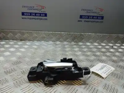 Second-hand car spare part exterior left rear door handle for ford s-max (ca1) titanium oem iam references 6m21u22601