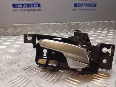 Peça sobressalente para automóvel em segunda mão puxador exterior traseiro esquerdo por ford s-max (ca1) titanium referências oem iam 6m21u22601  