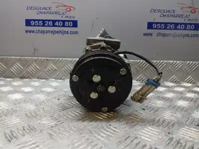 Peça sobressalente para automóvel em segunda mão COMPRESSOR DE AR CONDICIONADO A/A A/C por OPEL ZAFIRA A  Referências OEM IAM   