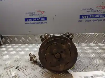 Peça sobressalente para automóvel em segunda mão COMPRESSOR DE AR CONDICIONADO A/A A/C por PEUGEOT 206 BERLINA  Referências OEM IAM SD6V121412F  