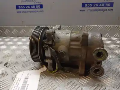 Peça sobressalente para automóvel em segunda mão compressor de ar condicionado a/a a/c por peugeot 206 berlina e-music referências oem iam sd6v121412f  