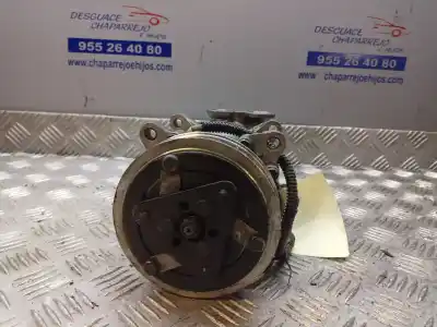 Peça sobressalente para automóvel em segunda mão COMPRESSOR DE AR CONDICIONADO A/A A/C por PEUGEOT 206 BERLINA  Referências OEM IAM SD6V121412F  