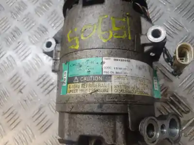 Pezzo di ricambio per auto di seconda mano compressore aria condizionata per opel corsa c club riferimenti oem iam 09132918  