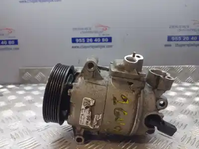 Second-hand car spare part air conditioning compressor for skoda rapid active oem iam references 5n0820803e  