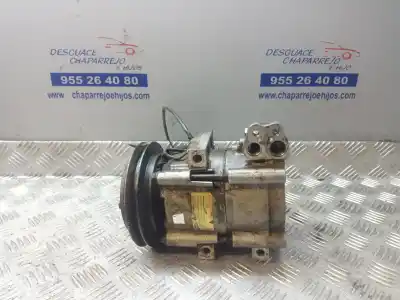 Second-hand car spare part air conditioning compressor for mitsubishi galloper (hyundai) 2.5 td exceed oem iam references fd46xg  