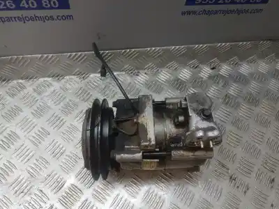 Second-hand car spare part air conditioning compressor for mitsubishi galloper (hyundai) 2.5 td exceed oem iam references fd46xg  