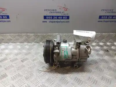 Second-hand car spare part air conditioning compressor for peugeot 206 berlina x-line oem iam references 9646273880  