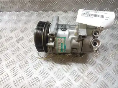 Second-hand car spare part air conditioning compressor for peugeot 206 berlina x-line oem iam references 9646273880  