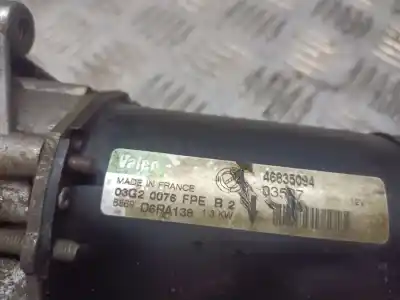 Pezzo di ricambio per auto di seconda mano motorino di avviamento per fiat stilo (192) 1.9 jtd / 1.9 jtd 115 active riferimenti oem iam 46835094  