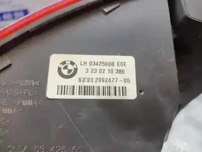 Second-hand car spare part left tailgate light for bmw x1 (e84) sdrive 18d oem iam references 63212992477  