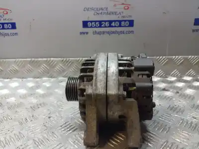 Peça sobressalente para automóvel em segunda mão alternador por citroen c2 collection referências oem iam 9656955880  
