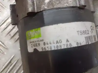 Peça sobressalente para automóvel em segunda mão motor de arranque por peugeot 207 1.4 referências oem iam 9658308780  