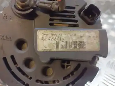 Автозапчастина б/у генератор для renault clio ii fase ii (b/cb0) alize посилання на oem iam   
