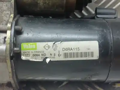 Автозапчастина б/у двигун запускається для renault clio ii fase ii (b/cb0) alize посилання на oem iam d6ra115  