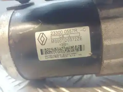 Peça sobressalente para automóvel em segunda mão motor de arranque por renault clio iv 0.9 tce energy bivalent. gasolina / gpl referências oem iam 233000557r  