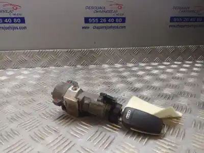 Second-hand car spare part ignition switch for audi a4 berlina (8e) 2.0 tdi 16v (103kw) oem iam references 4b0905851n