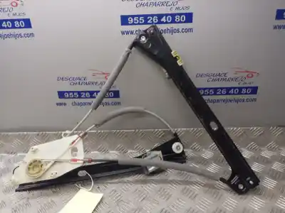 Second-hand car spare part driver left window regulator for volkswagen polo advance oem iam references 