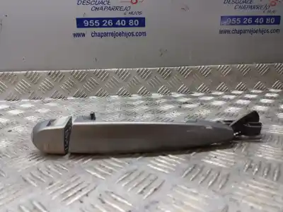 Peça sobressalente para automóvel em segunda mão Puxador Exterior Traseiro Esquerdo por BMW X1 (E84) sDrive 18d Referências OEM IAM   