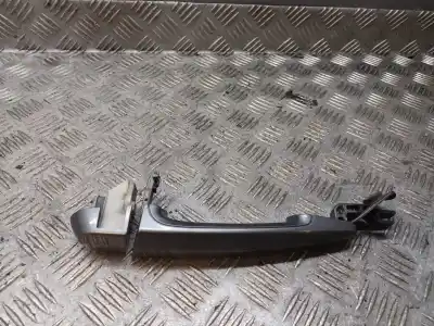 Peça sobressalente para automóvel em segunda mão puxador exterior traseiro esquerdo por bmw x1 (e84) sdrive 18d referências oem iam   