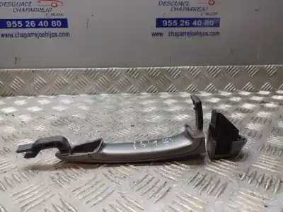 Peça sobressalente para automóvel em segunda mão puxador exterior traseiro direito por bmw x1 (e84) sdrive 18d referências oem iam   