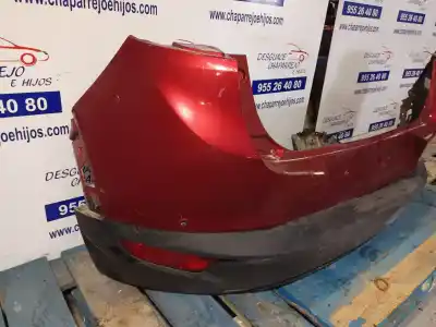 Peça sobressalente para automóvel em segunda mão para choques traseiro por mazda cx-3 (dk) 1.5 skyactiv-d (dk2ws) referências oem iam dk9b50210  