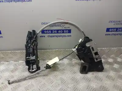 Second-hand car spare part left front door lock for volkswagen polo advance oem iam references 5k1837015j