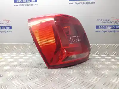 Second-hand car spare part left tailgate light for volkswagen polo advance oem iam references 6c0945095k