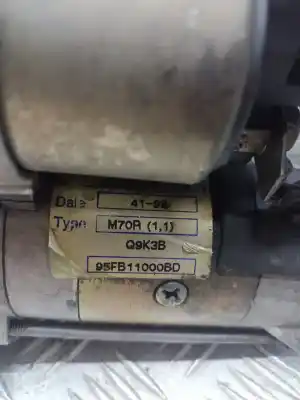 Second-hand car spare part starter motor for ford fiesta (ccn) 1.0 cat oem iam references 95fb11000bd  