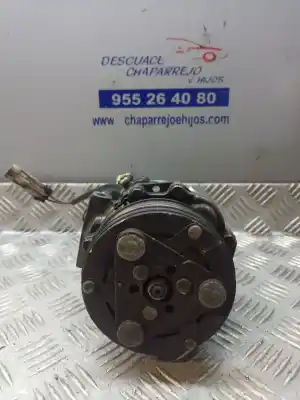 Peça sobressalente para automóvel em segunda mão COMPRESSOR DE AR CONDICIONADO A/A A/C por OPEL ZAFIRA A  Referências OEM IAM 09132922  