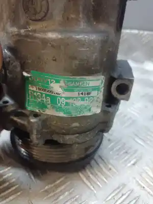 Peça sobressalente para automóvel em segunda mão compressor de ar condicionado a/a a/c por opel zafira a blue line referências oem iam 09132922  