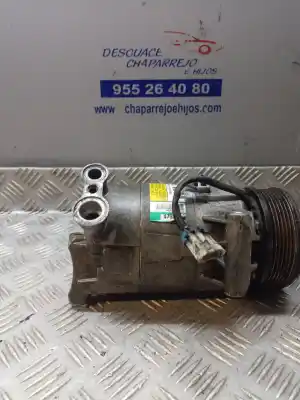 Second-hand car spare part air conditioning compressor for opel meriva cosmo oem iam references 9986181  