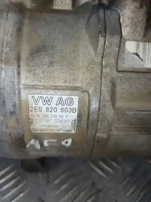 Second-hand car spare part air conditioning compressor for seat leon (1m1) signo oem iam references 2e0820803b  