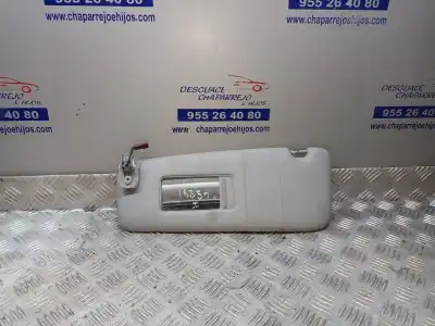 Peça sobressalente para automóvel em segunda mão pára-sol esquerdo por bmw serie 5 touring (e61) 520d referências oem iam 7066649