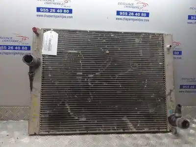 Second-hand car spare part water radiator for bmw serie 7 (e65/e66) 745i oem iam references 1711750797205