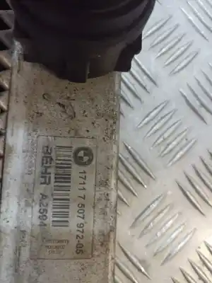Second-hand car spare part water radiator for bmw serie 7 (e65/e66) 745i oem iam references 1711750797205  