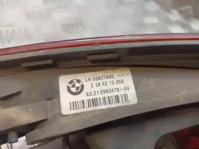 Peça sobressalente para automóvel em segunda mão farolim da mala traseiro esquerdo por bmw x1 (e84) sdrive 18d referências oem iam 63212992479  