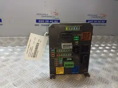 Second-hand car spare part fuse box unit for citroen c4 picasso feel oem iam references 9806687980  