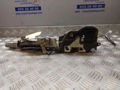 Peça sobressalente para automóvel em segunda mão Fechadura Da Porta Dianteira Esquerda por BMW X1 (E84) sDrive 18d Referências OEM IAM 7229461  