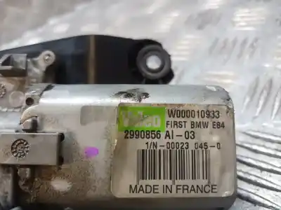 Peça sobressalente para automóvel em segunda mão motor do limpador traseiro por bmw x1 (e84) sdrive 18d referências oem iam 2990856  