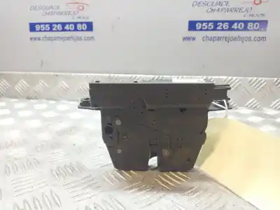 Second-hand car spare part trunk lock for bmw x1 (e84) sdrive 18d oem iam references 51247200511  