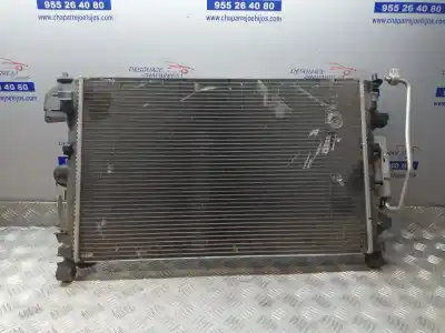 Peça sobressalente para automóvel em segunda mão Radiador De água por SAAB 9-3 CABRIO Linear Referências OEM IAM   