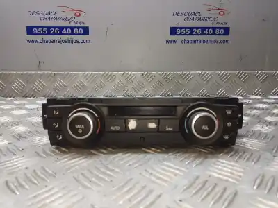 Peça sobressalente para automóvel em segunda mão comando de sofagem (chauffage / ar condicionado) por bmw x1 (e84) sdrive 18d referências oem iam 922185305
